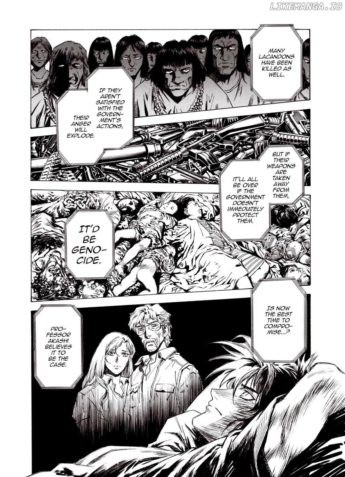 Kouya Ni Kemono Doukokusu chapter 71 - page 6