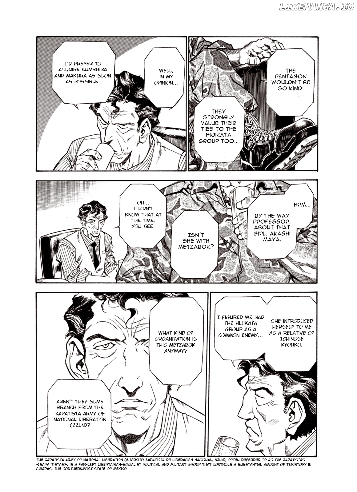 Kouya Ni Kemono Doukokusu chapter 20 - page 14