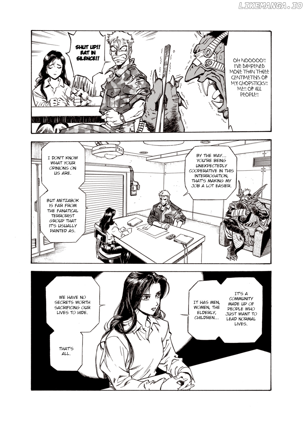 Kouya Ni Kemono Doukokusu chapter 20 - page 18