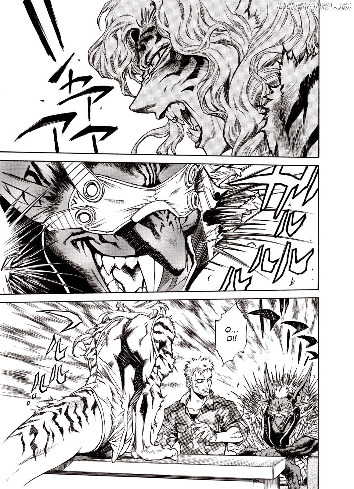 Kouya Ni Kemono Doukokusu chapter 20 - page 27