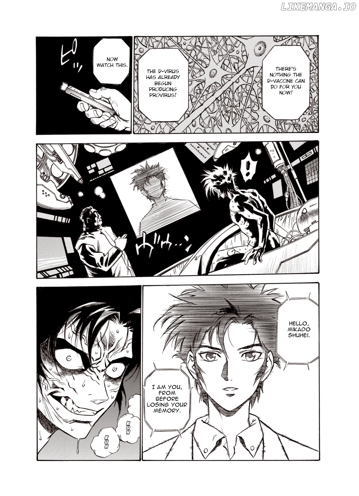 Kouya Ni Kemono Doukokusu chapter 20 - page 4
