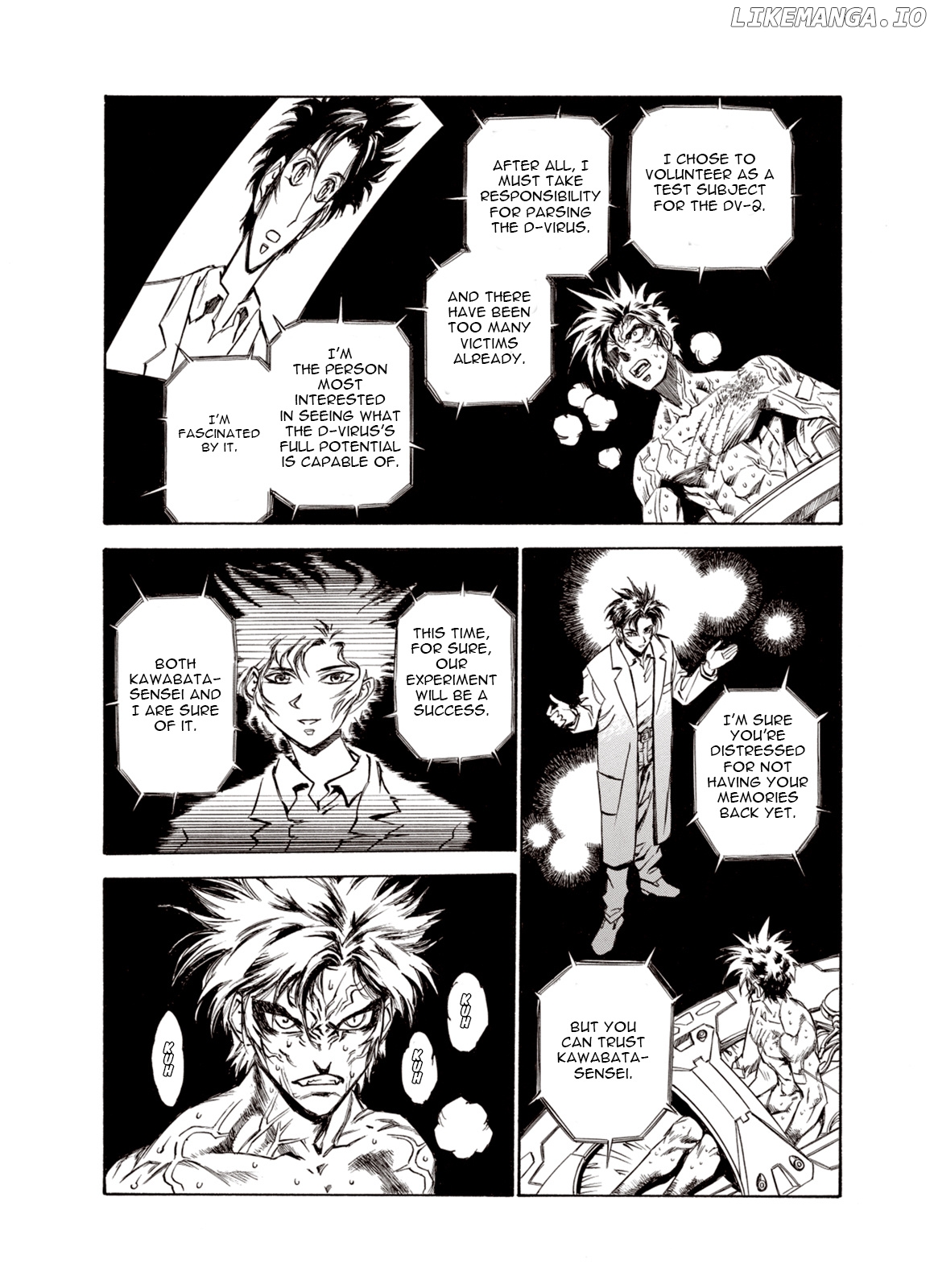 Kouya Ni Kemono Doukokusu chapter 20 - page 5