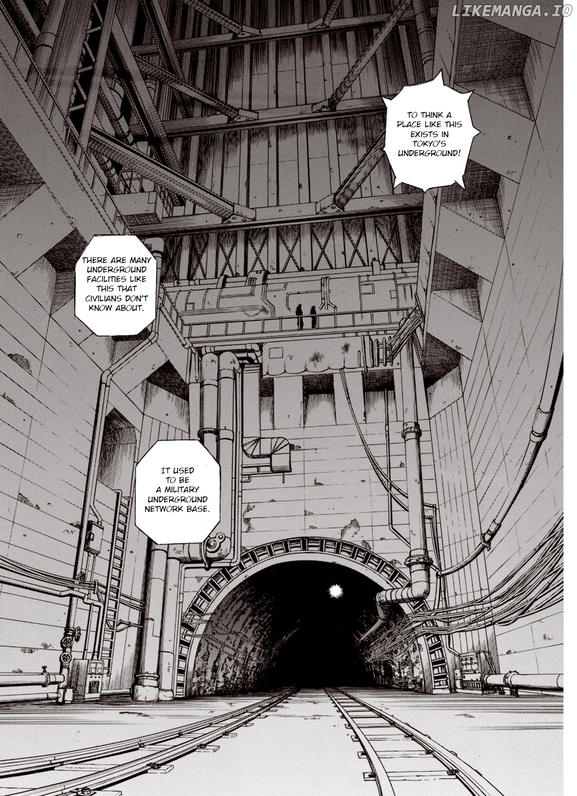 Kouya Ni Kemono Doukokusu chapter 20 - page 9