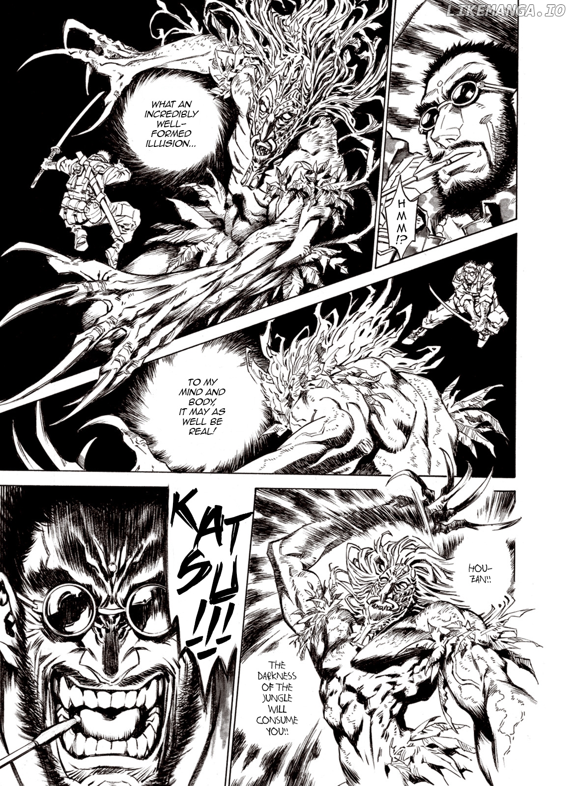 Kouya Ni Kemono Doukokusu chapter 61 - page 3
