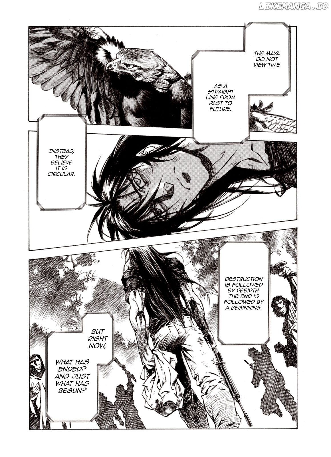 Kouya Ni Kemono Doukokusu chapter 77 - page 4