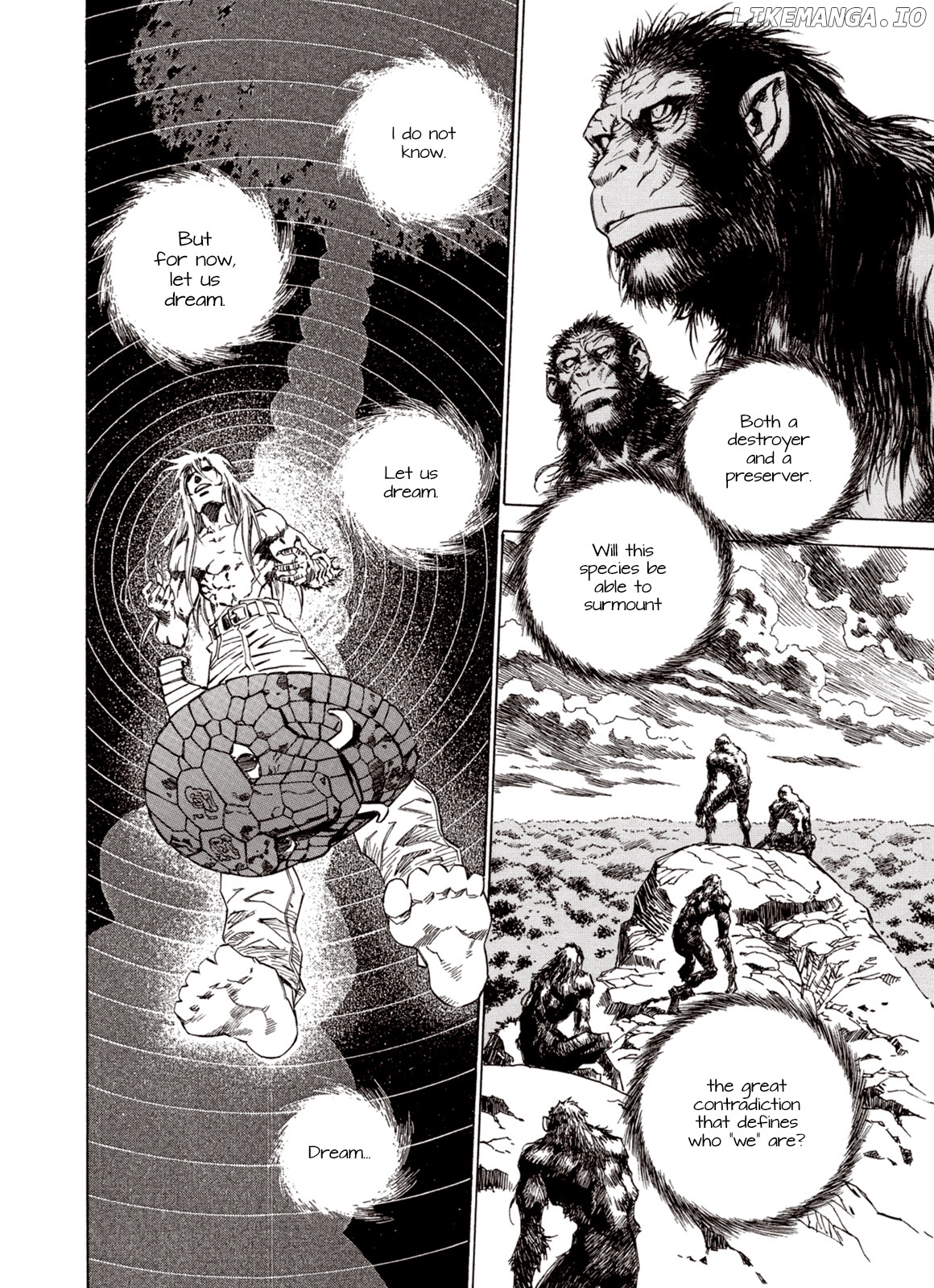 Kouya Ni Kemono Doukokusu chapter 85 - page 2