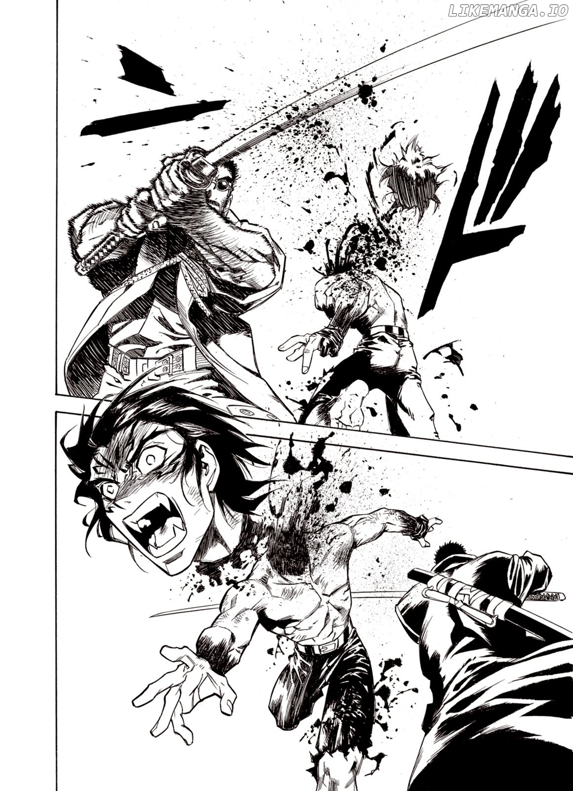 Kouya Ni Kemono Doukokusu chapter 34 - page 6