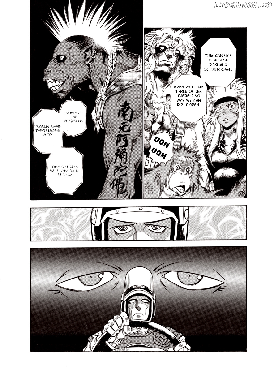 Kouya Ni Kemono Doukokusu chapter 27 - page 7