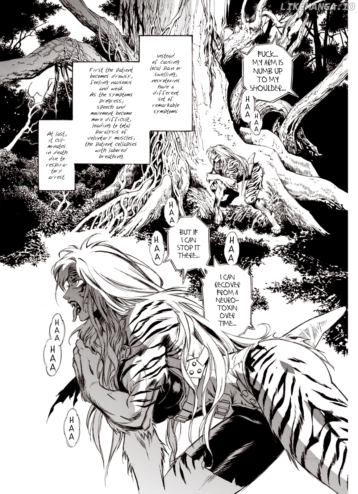 Kouya Ni Kemono Doukokusu chapter 54 - page 21