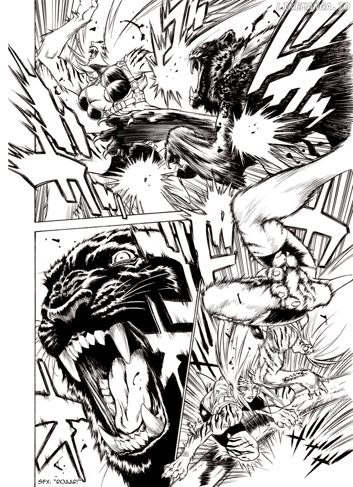 Kouya Ni Kemono Doukokusu chapter 54 - page 8