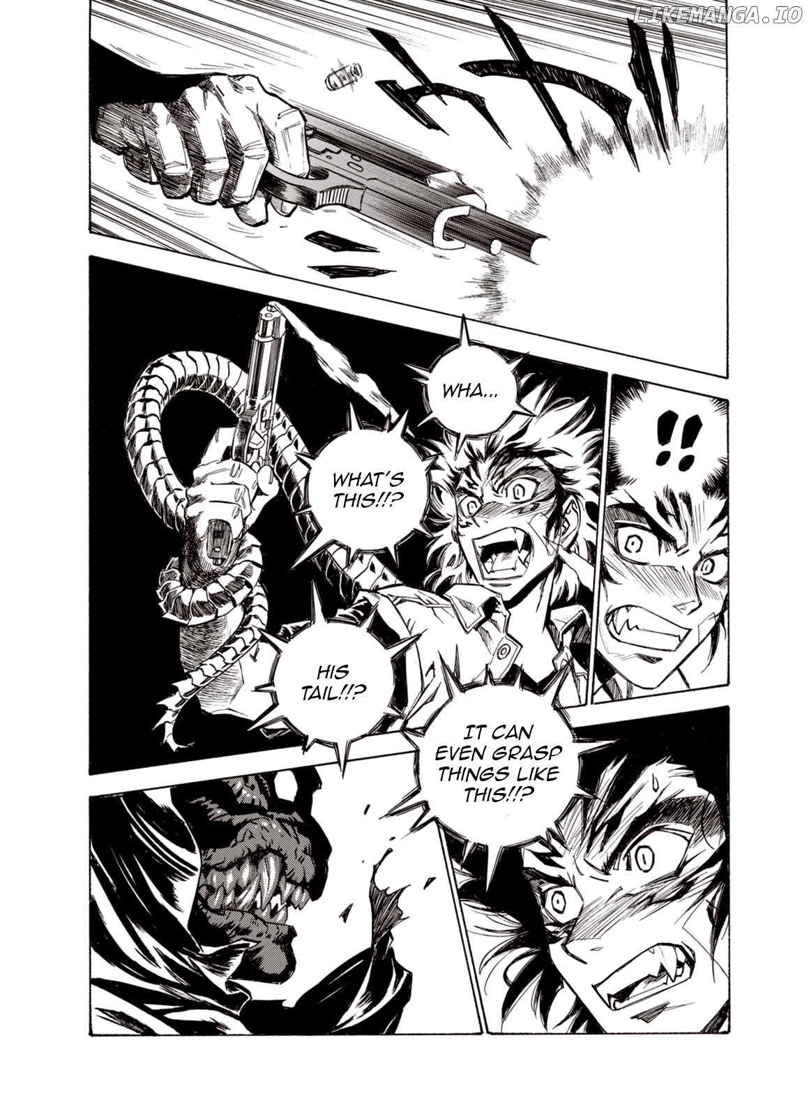 Kouya Ni Kemono Doukokusu chapter 41 - page 22