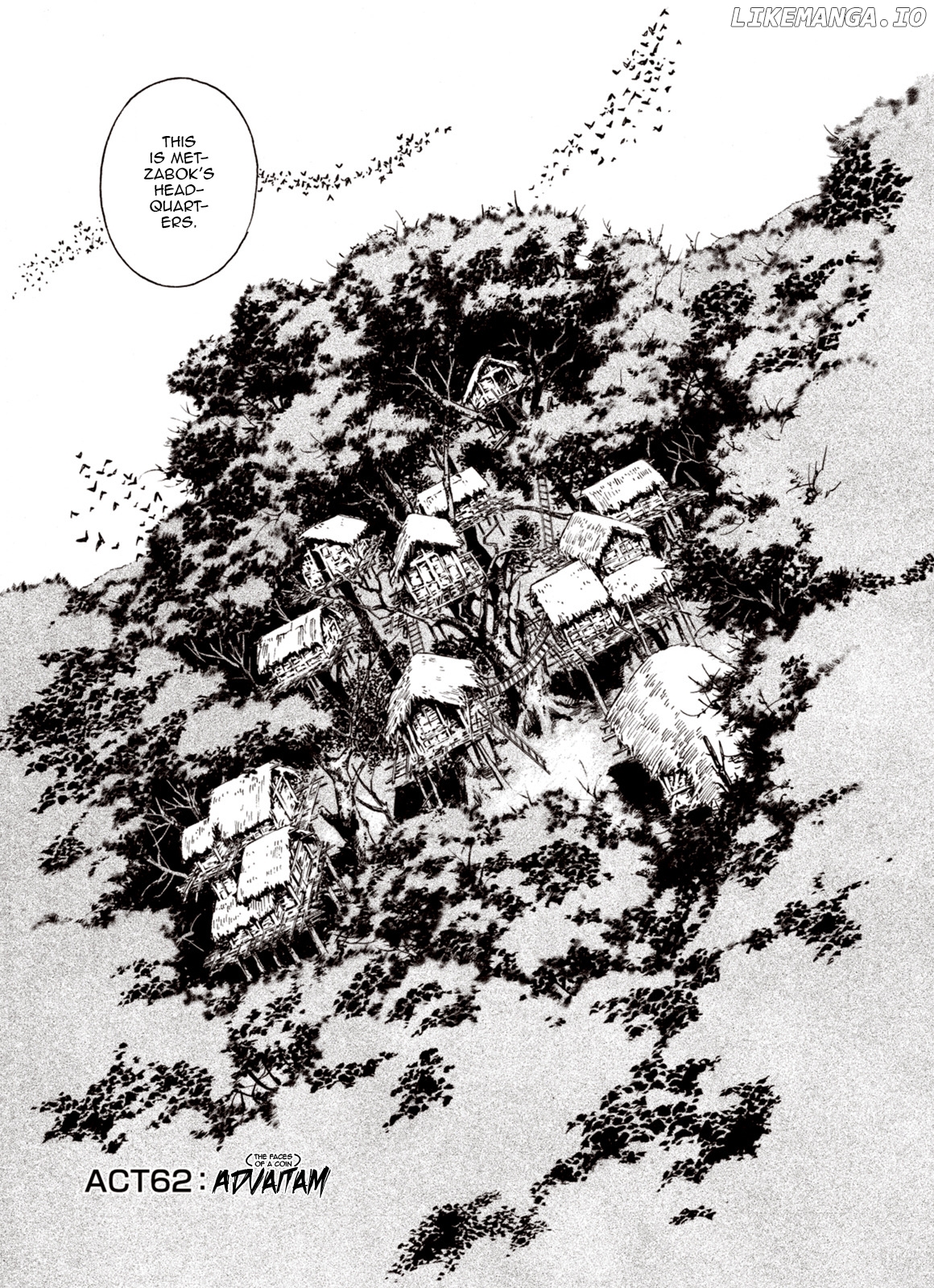 Kouya Ni Kemono Doukokusu chapter 62 - page 3