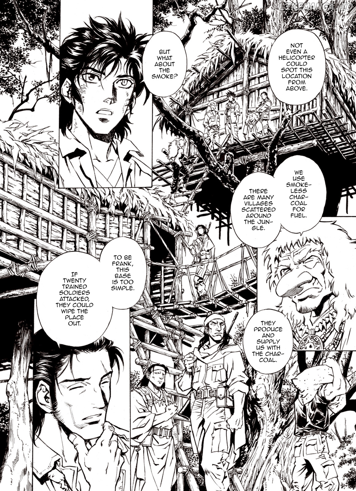 Kouya Ni Kemono Doukokusu chapter 62 - page 4