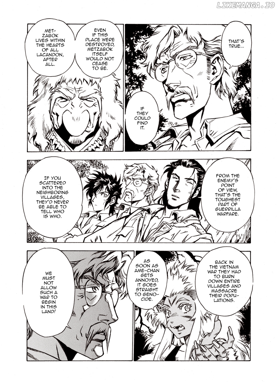 Kouya Ni Kemono Doukokusu chapter 62 - page 5