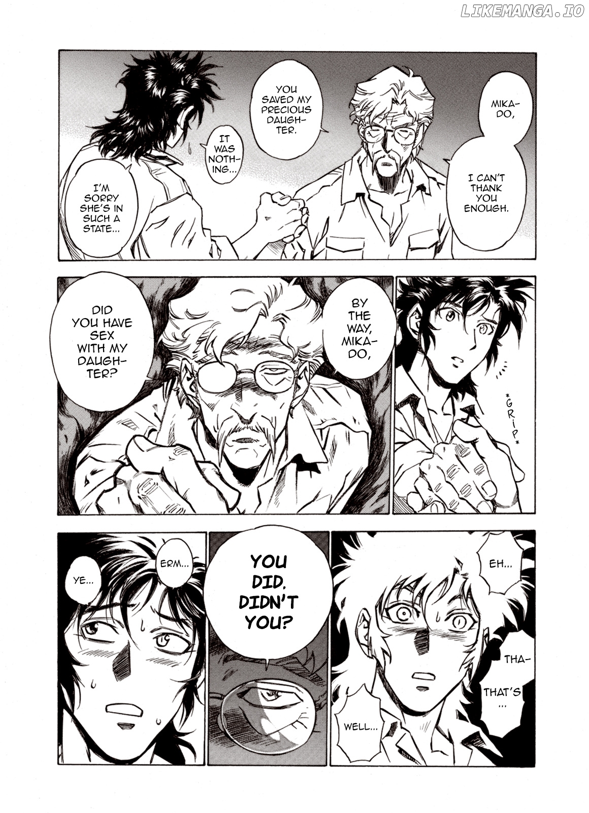 Kouya Ni Kemono Doukokusu chapter 62 - page 7