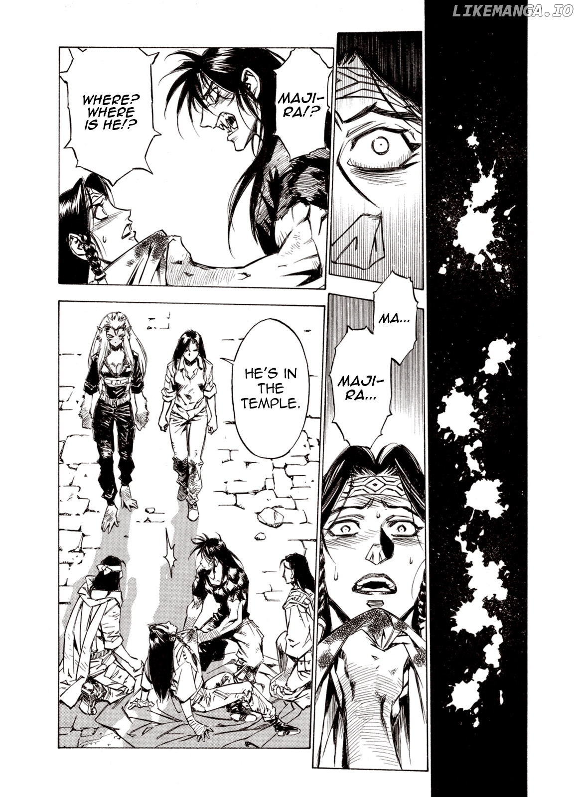 Kouya Ni Kemono Doukokusu chapter 78 - page 2