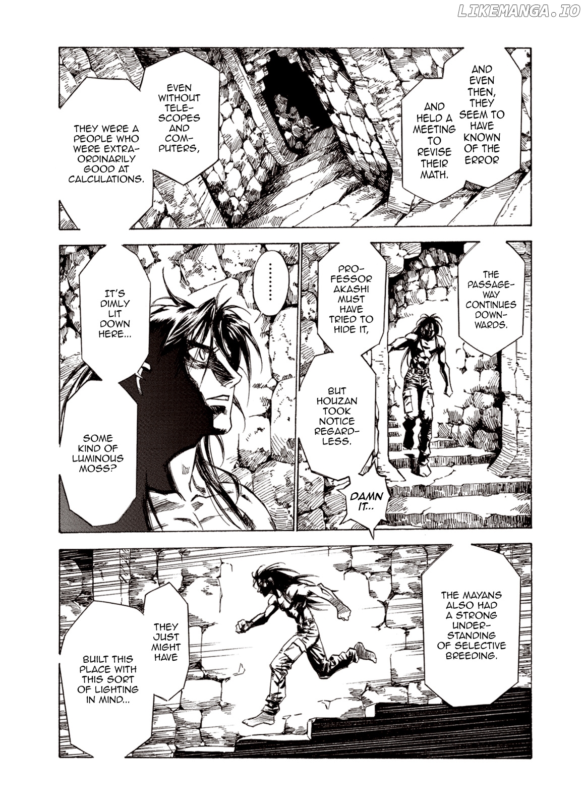 Kouya Ni Kemono Doukokusu chapter 78 - page 20