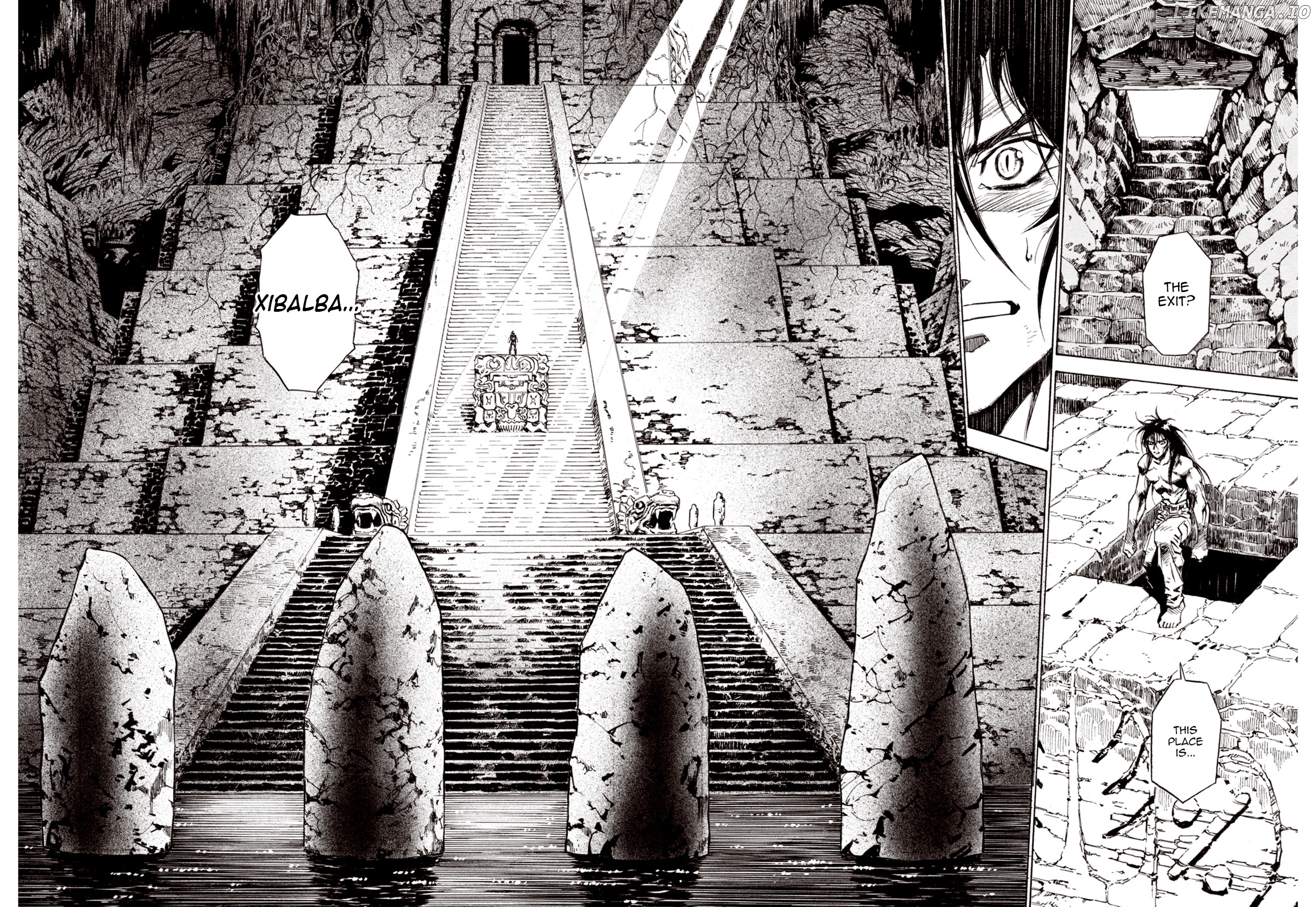 Kouya Ni Kemono Doukokusu chapter 78 - page 21