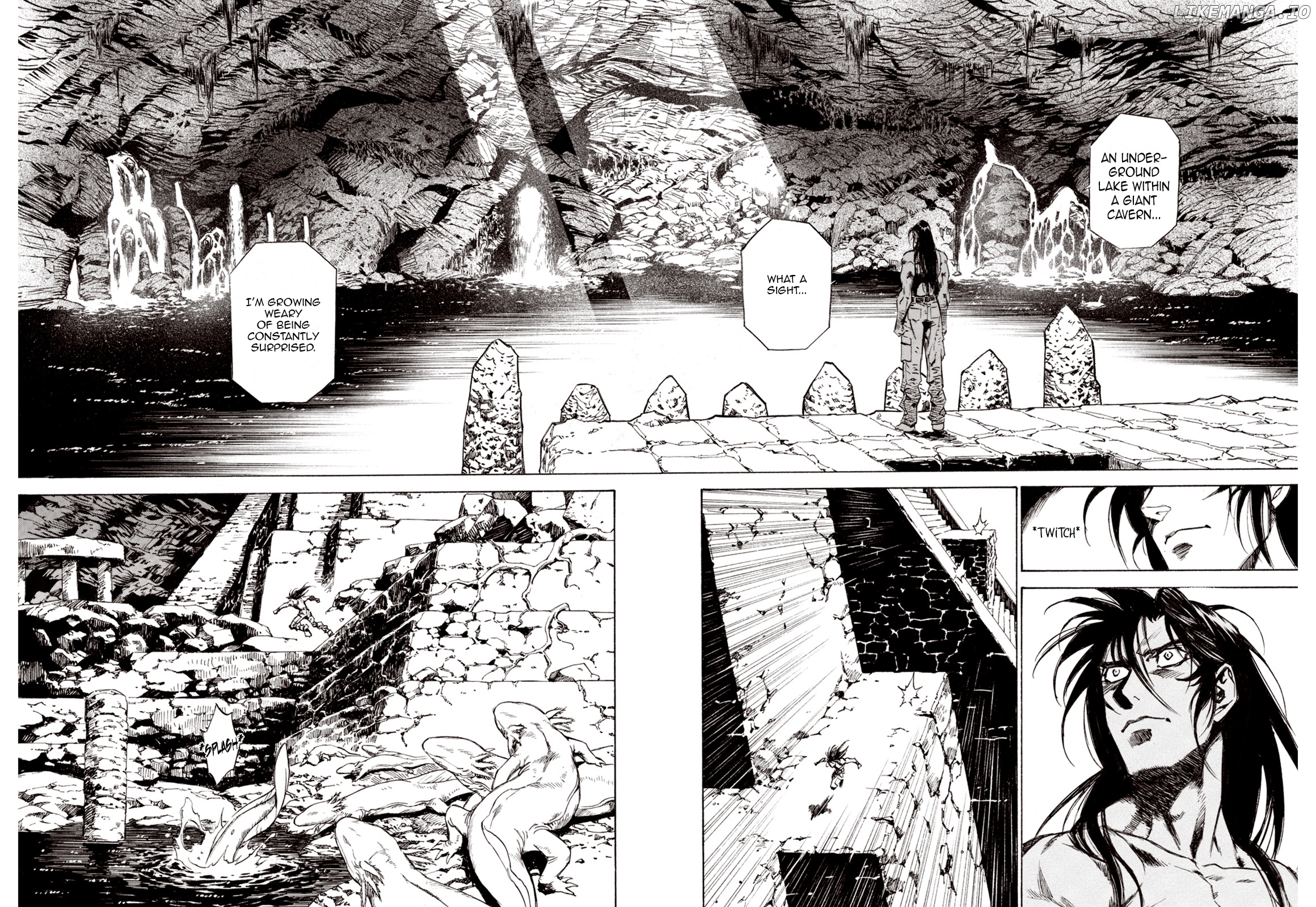 Kouya Ni Kemono Doukokusu chapter 78 - page 22