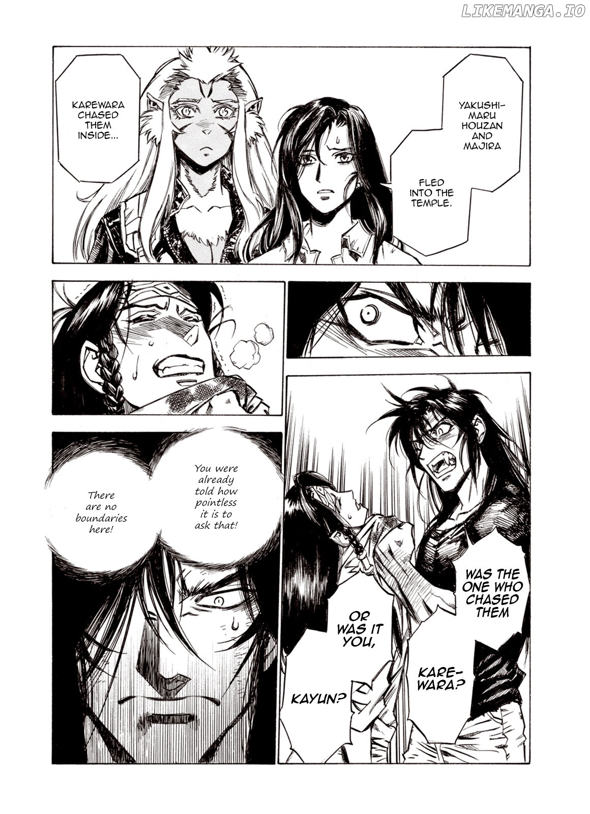 Kouya Ni Kemono Doukokusu chapter 78 - page 3
