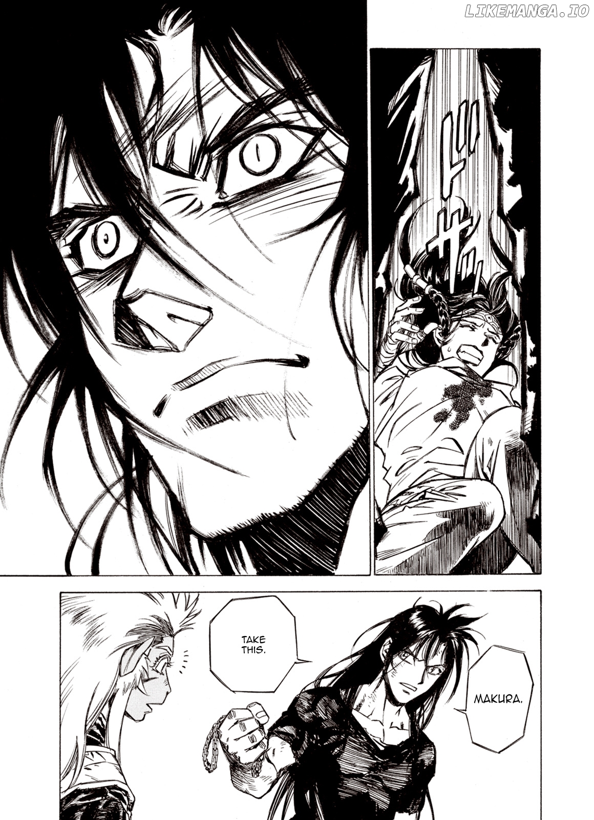 Kouya Ni Kemono Doukokusu chapter 78 - page 4