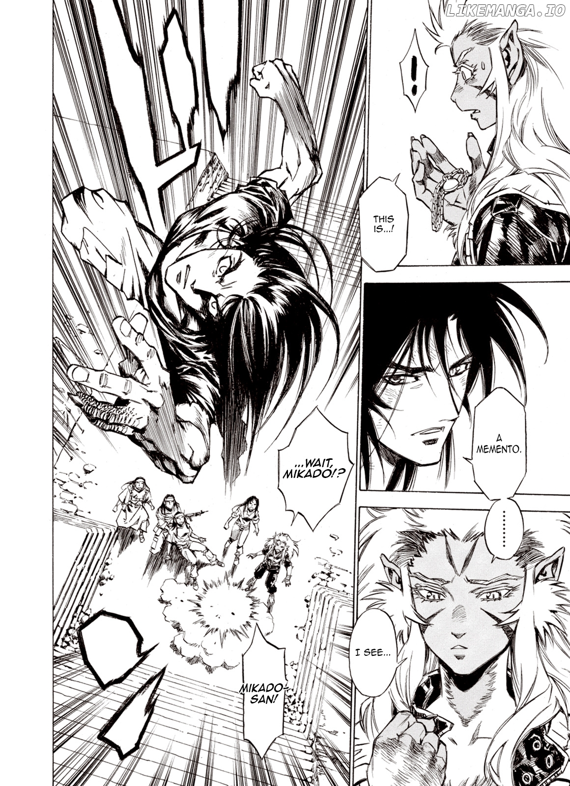 Kouya Ni Kemono Doukokusu chapter 78 - page 5