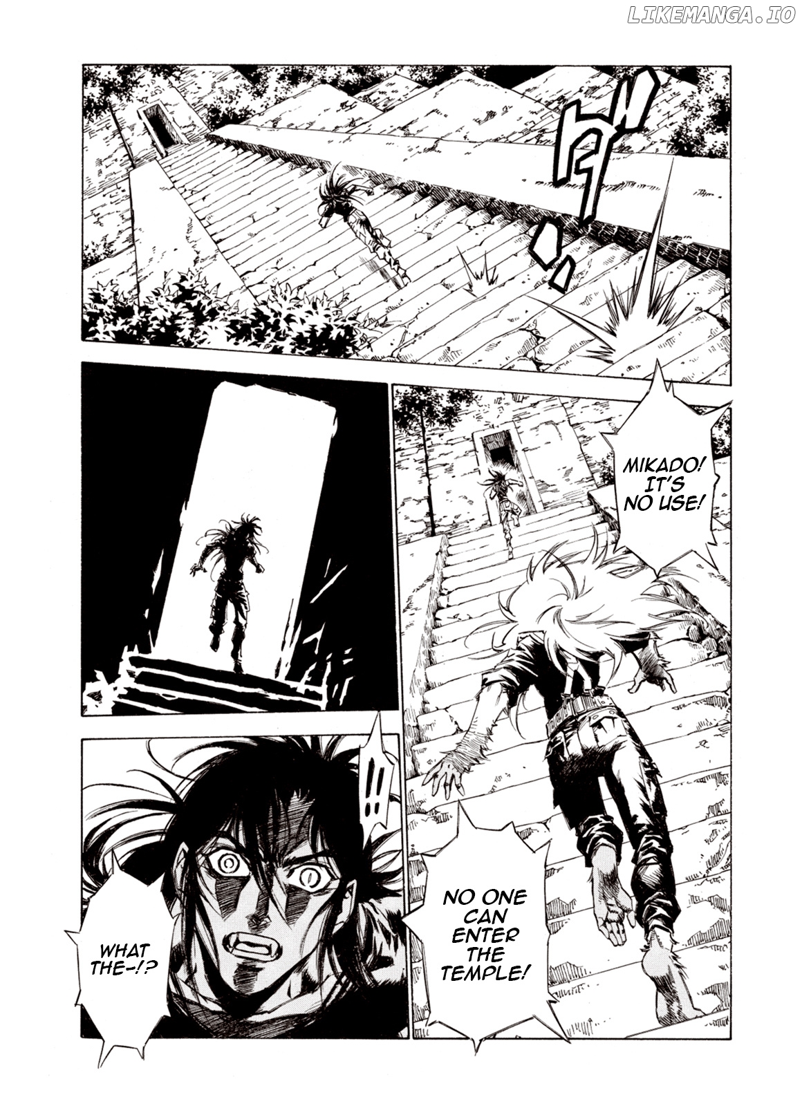 Kouya Ni Kemono Doukokusu chapter 78 - page 6