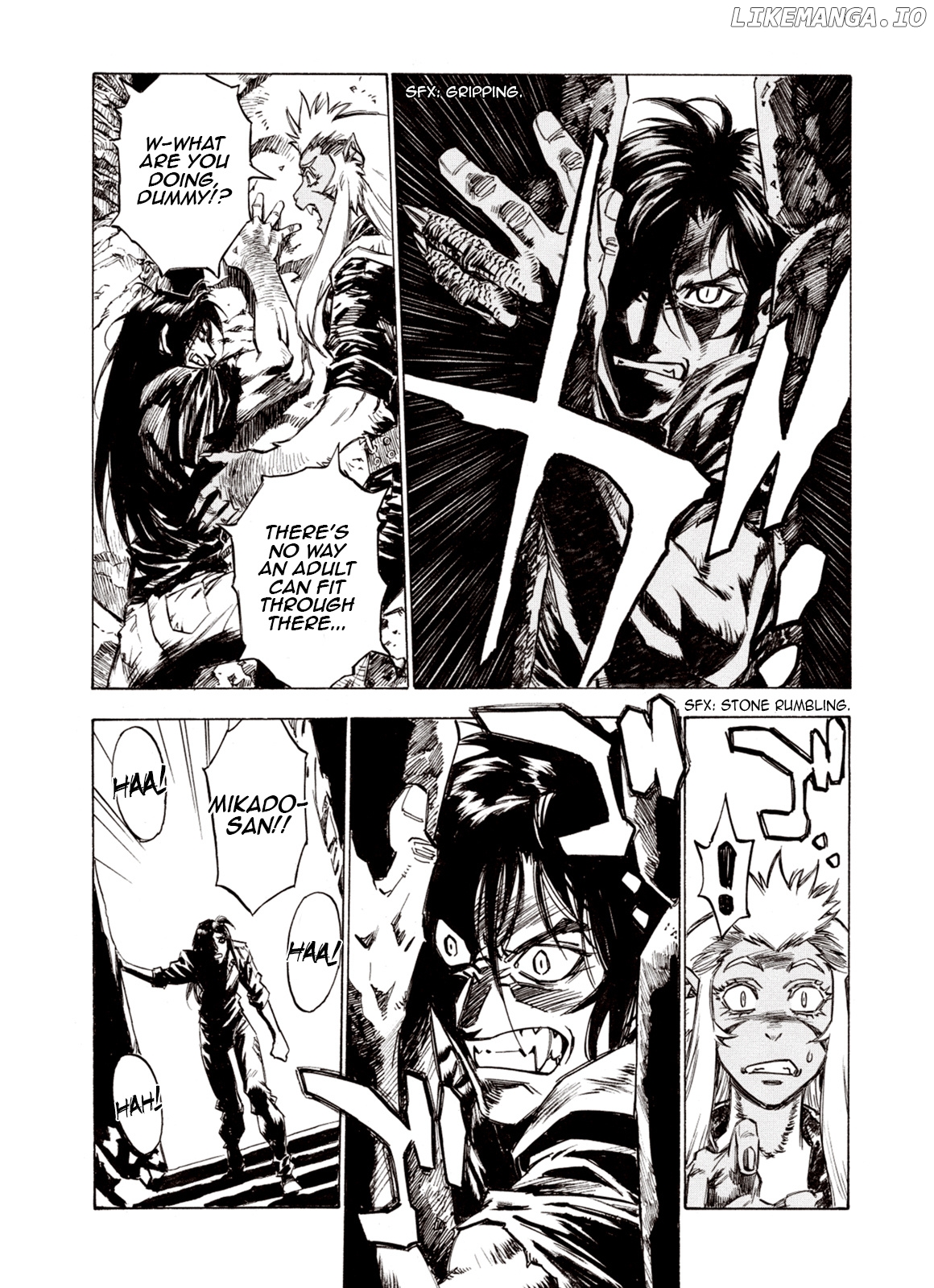 Kouya Ni Kemono Doukokusu chapter 78 - page 8