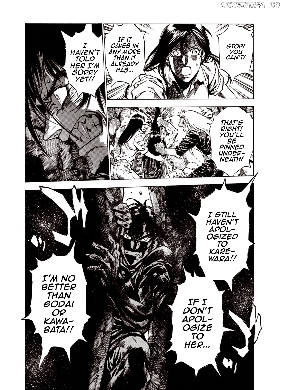 Kouya Ni Kemono Doukokusu chapter 78 - page 9