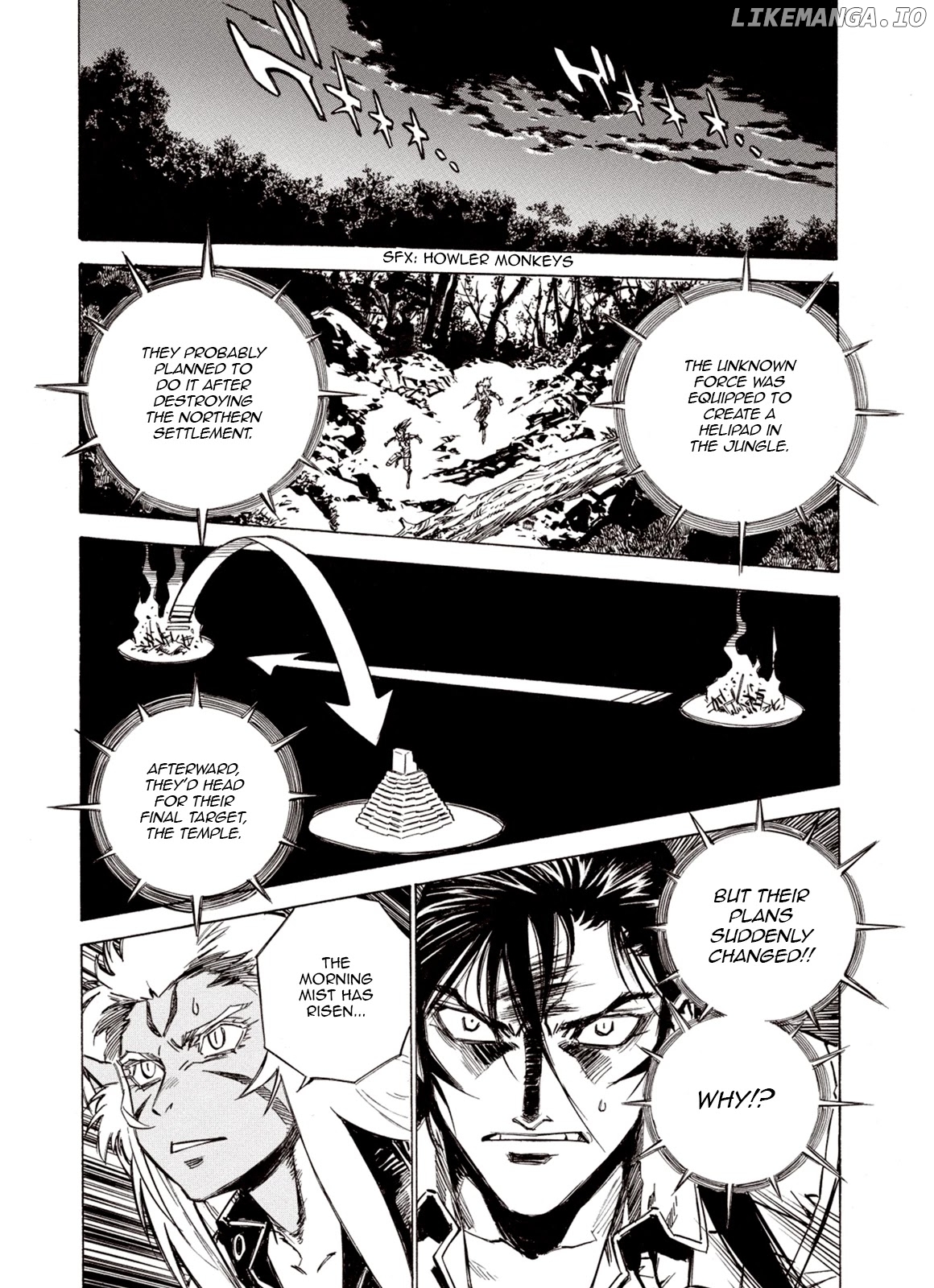 Kouya Ni Kemono Doukokusu chapter 86 - page 10