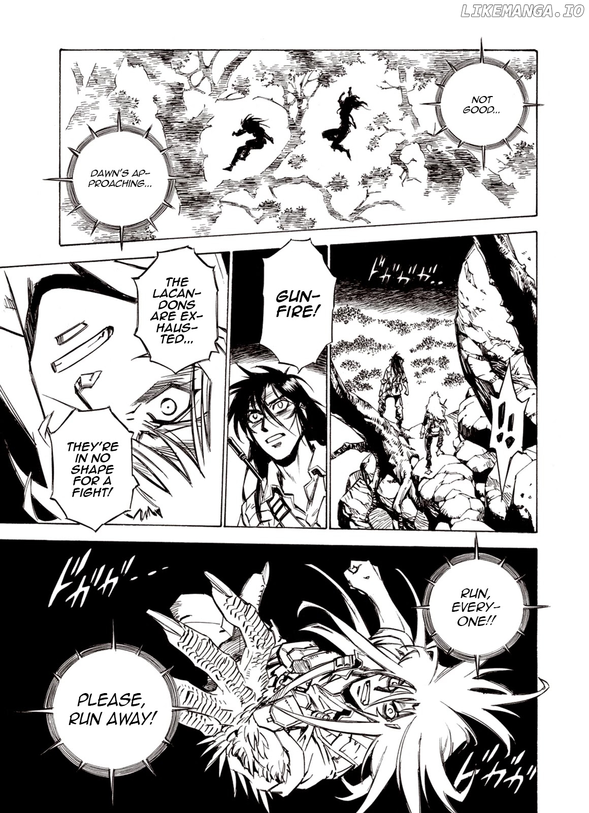 Kouya Ni Kemono Doukokusu chapter 86 - page 11