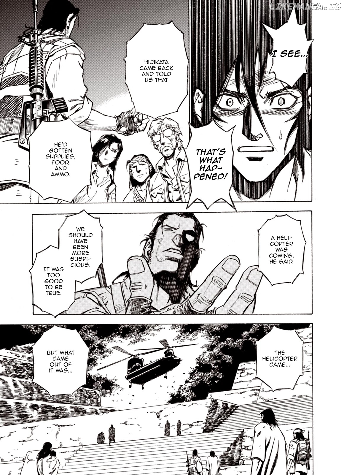 Kouya Ni Kemono Doukokusu chapter 86 - page 15
