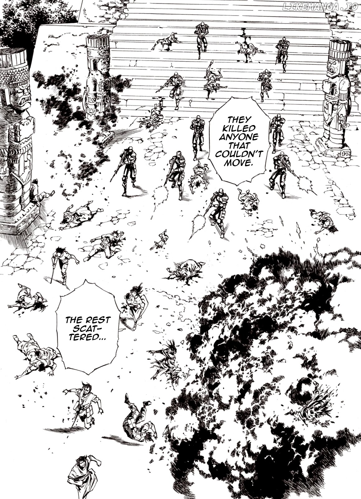 Kouya Ni Kemono Doukokusu chapter 86 - page 17