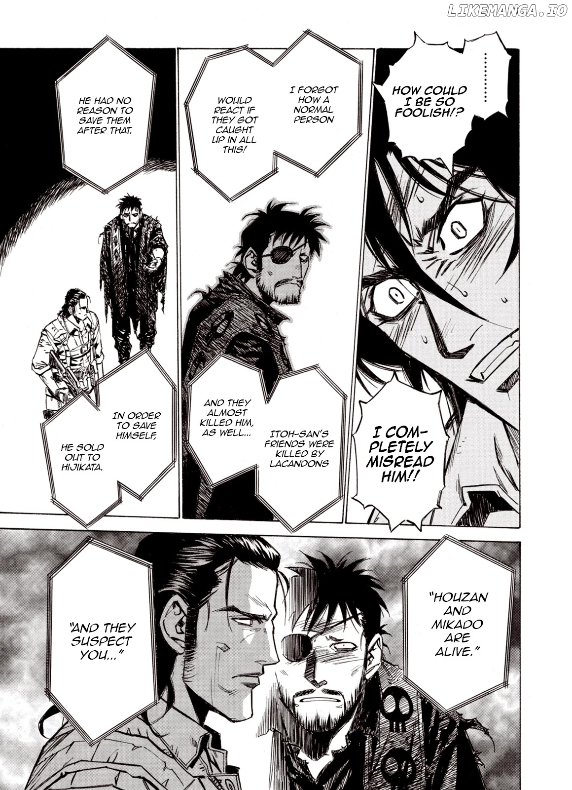 Kouya Ni Kemono Doukokusu chapter 86 - page 19