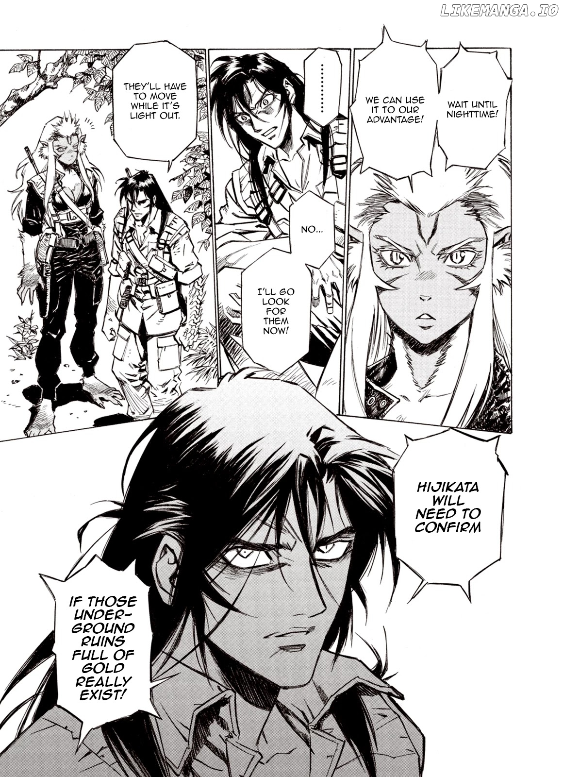 Kouya Ni Kemono Doukokusu chapter 86 - page 21