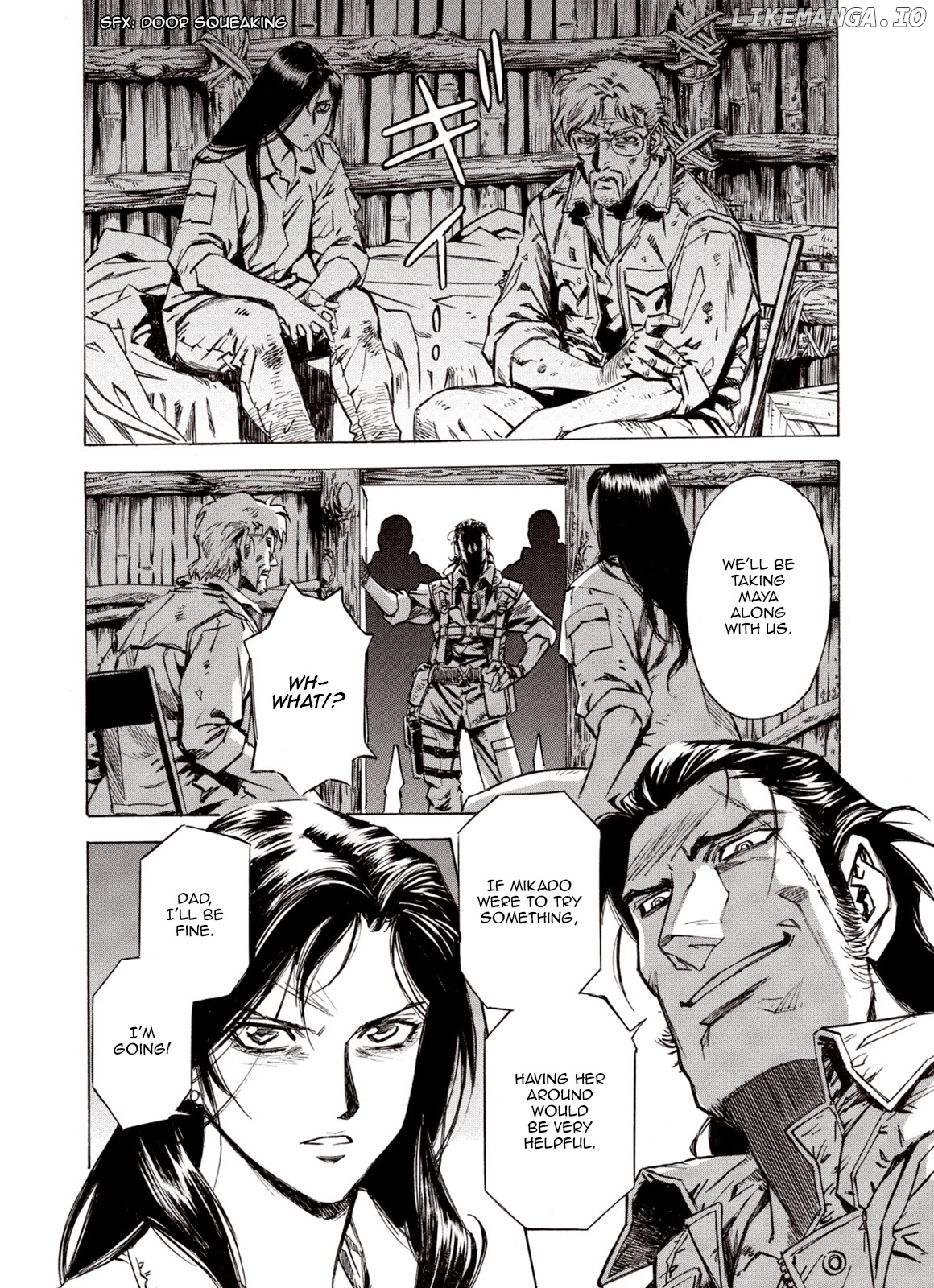 Kouya Ni Kemono Doukokusu chapter 86 - page 25