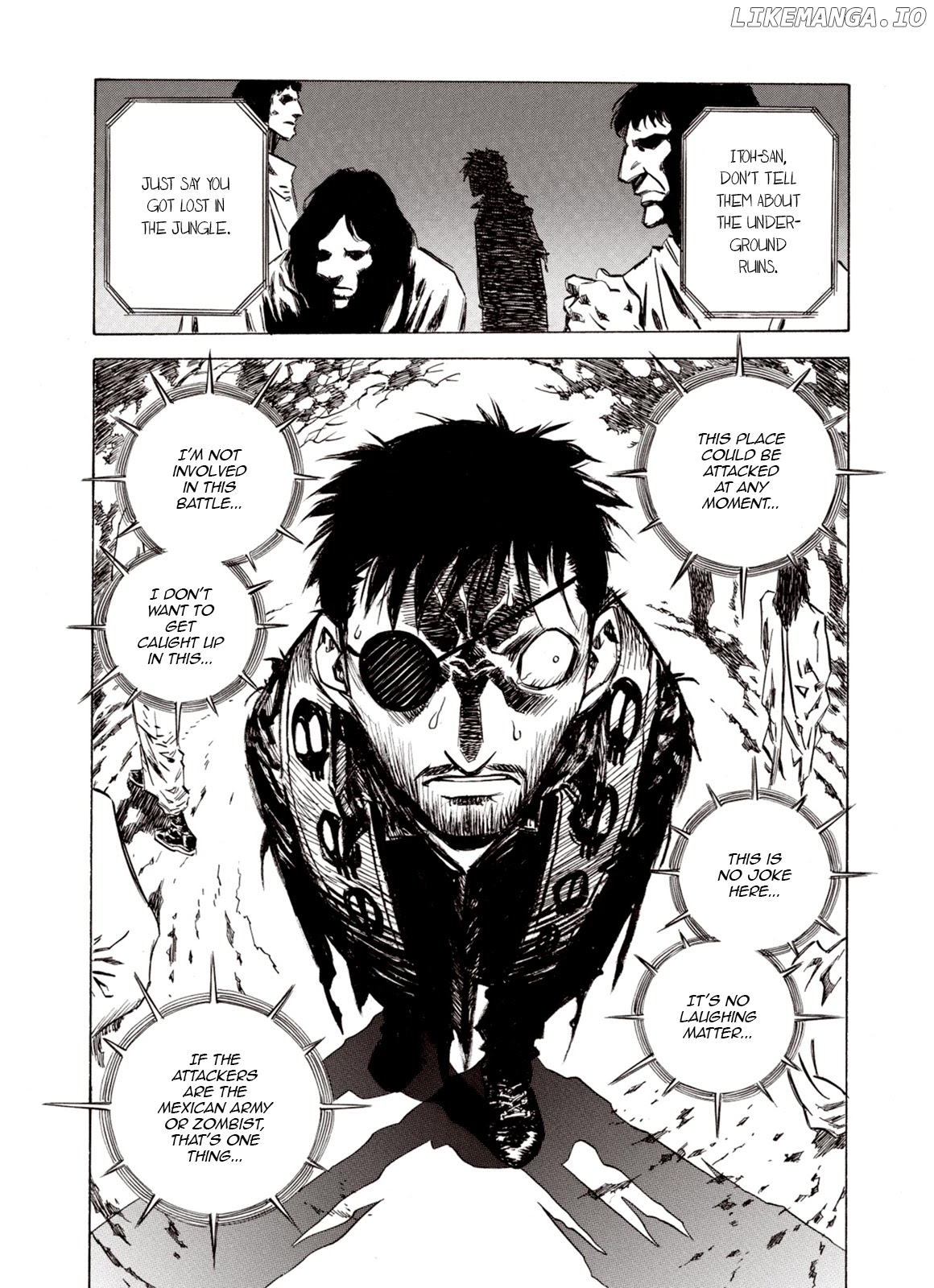 Kouya Ni Kemono Doukokusu chapter 86 - page 5