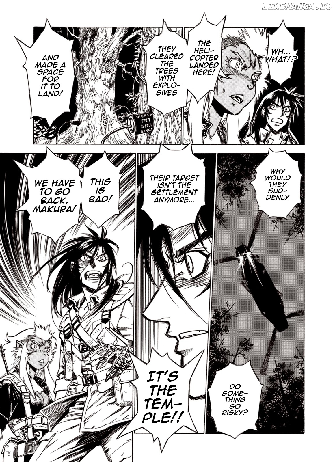 Kouya Ni Kemono Doukokusu chapter 86 - page 9