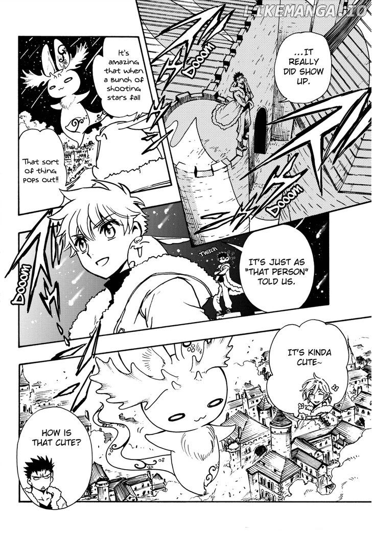 Tsubasa World Chronicle: Nirai Kanai-hen chapter 6.1 - page 8