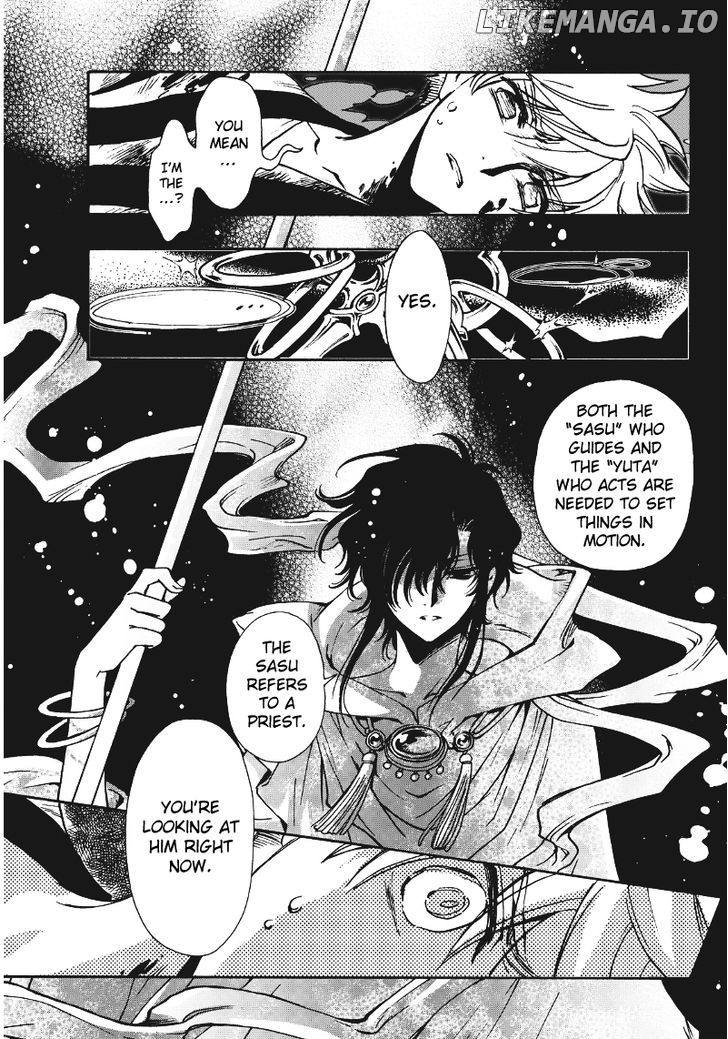 Tsubasa World Chronicle: Nirai Kanai-hen chapter 10 - page 16