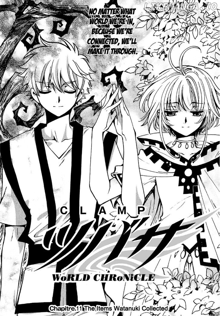 Tsubasa World Chronicle: Nirai Kanai-hen chapter 11 - page 1