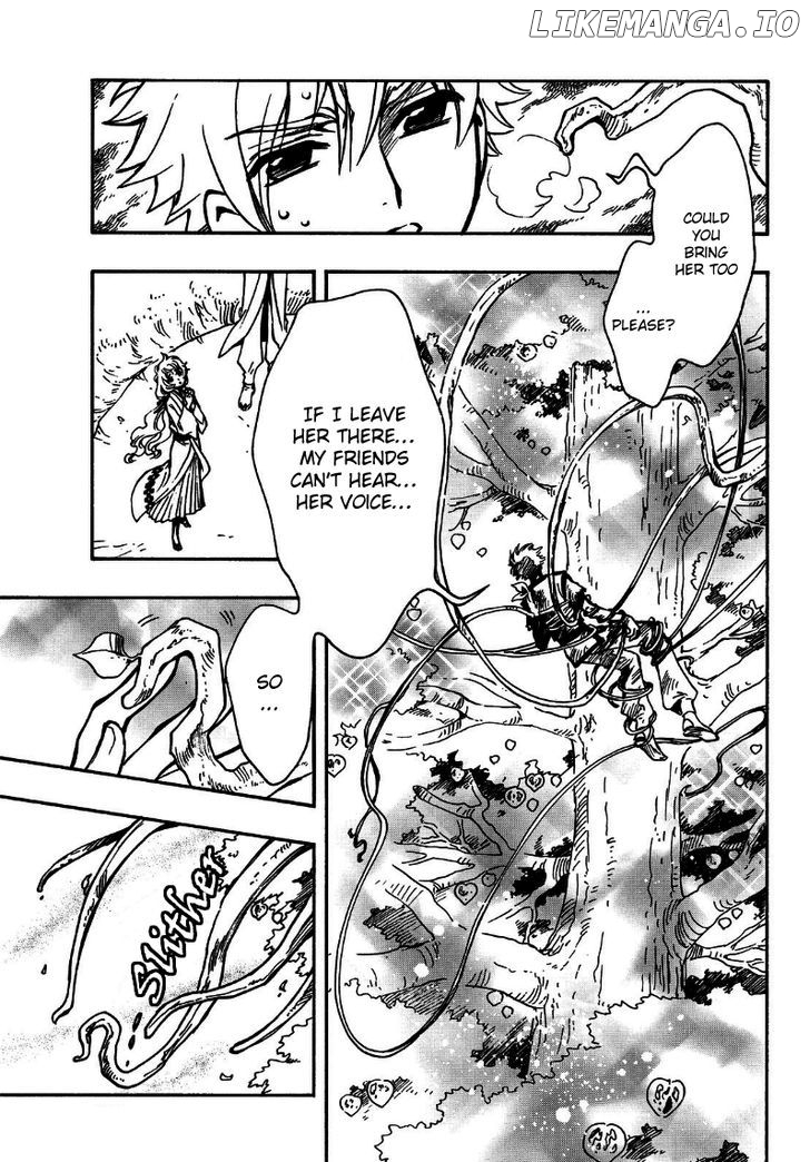 Tsubasa World Chronicle: Nirai Kanai-hen chapter 12 - page 8
