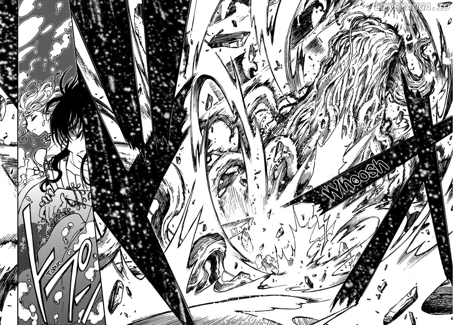 Tsubasa World Chronicle: Nirai Kanai-hen chapter 18 - page 19