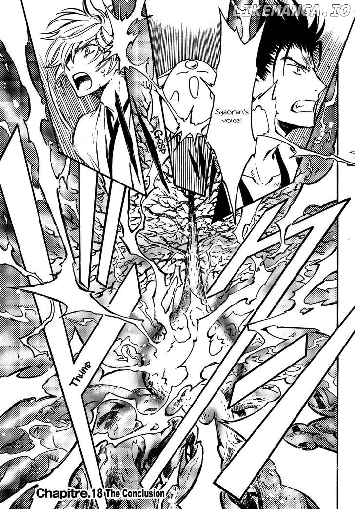 Tsubasa World Chronicle: Nirai Kanai-hen chapter 18 - page 3
