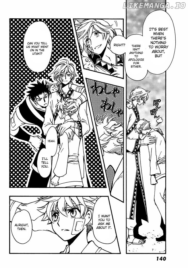 Tsubasa World Chronicle: Nirai Kanai-hen chapter 19 - page 36