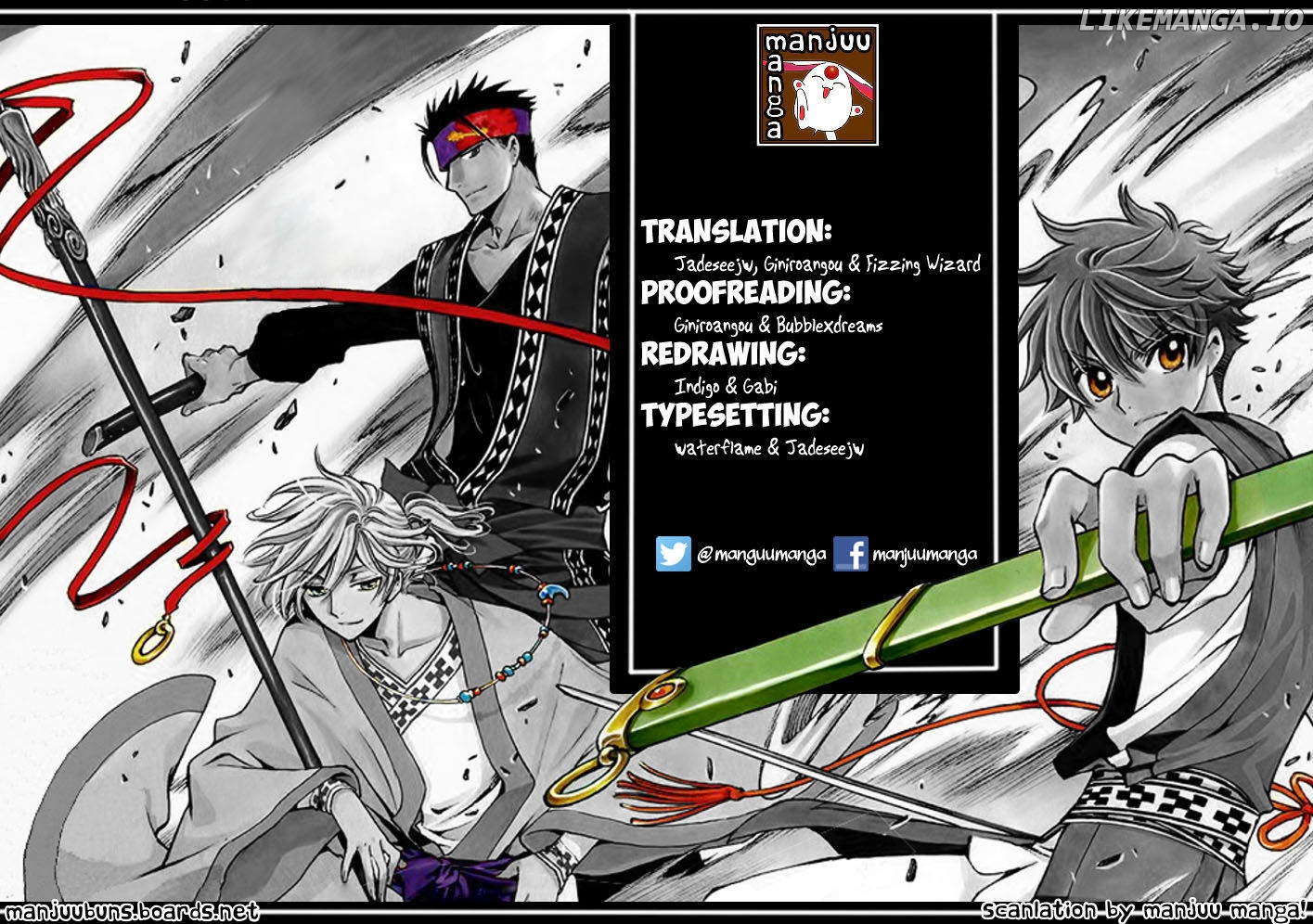 Tsubasa World Chronicle: Nirai Kanai-hen chapter 19 - page 40