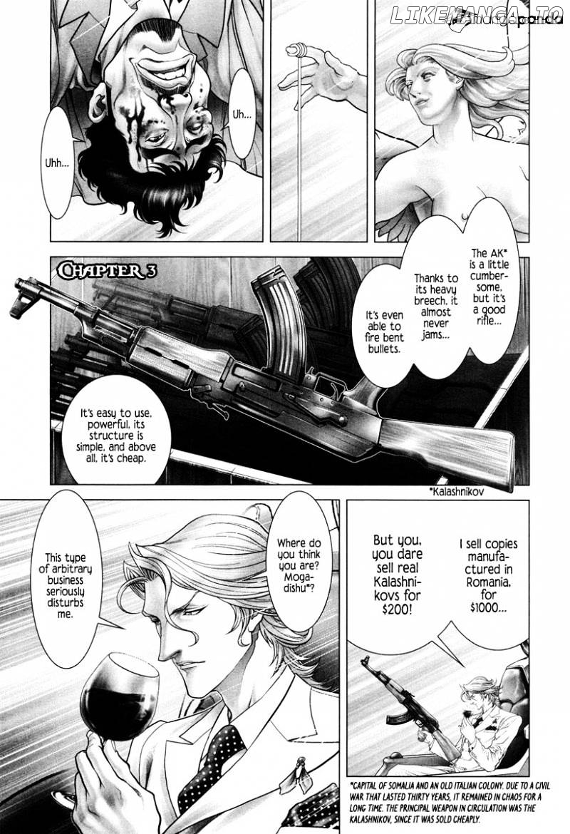 Black Joke chapter 3 - page 2