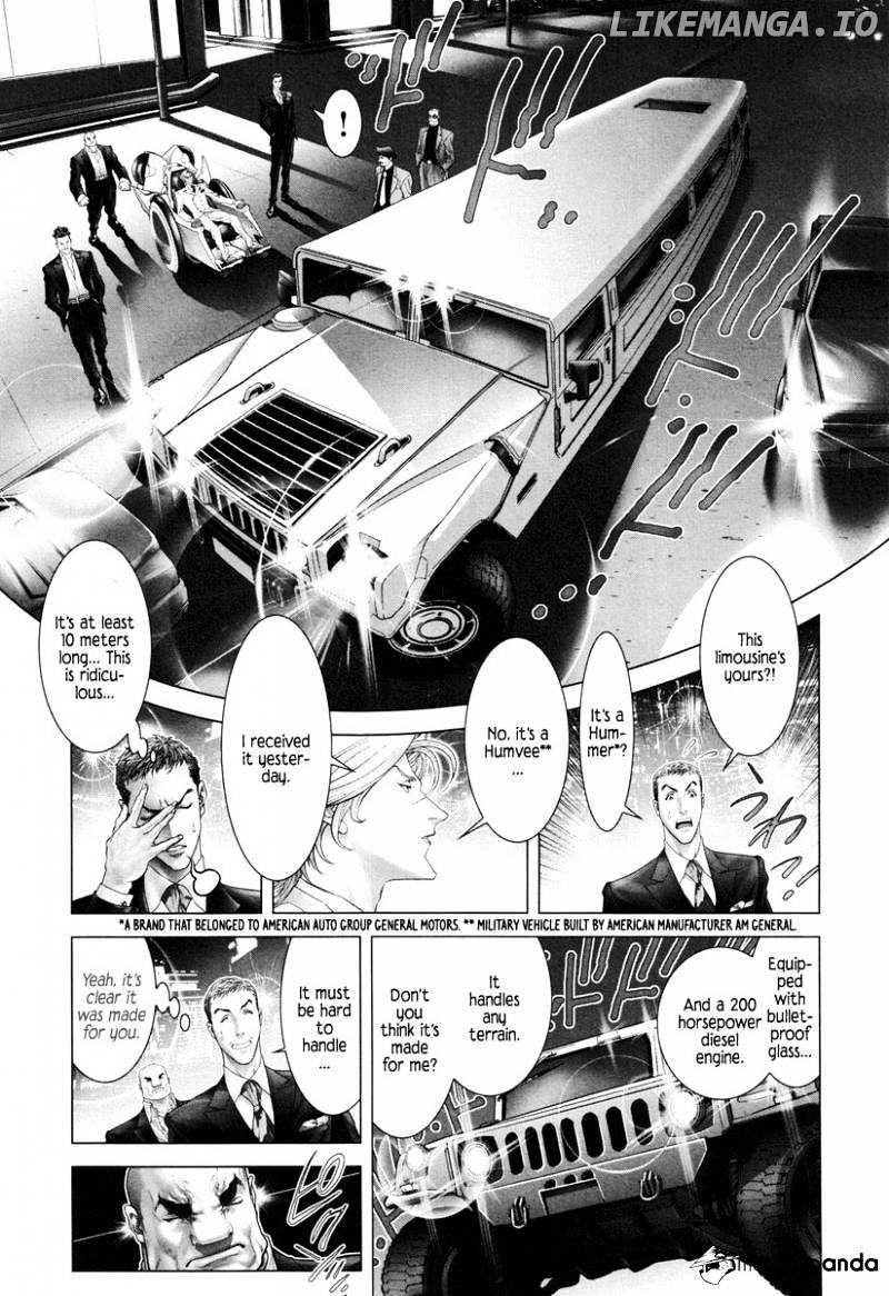 Black Joke chapter 3 - page 8
