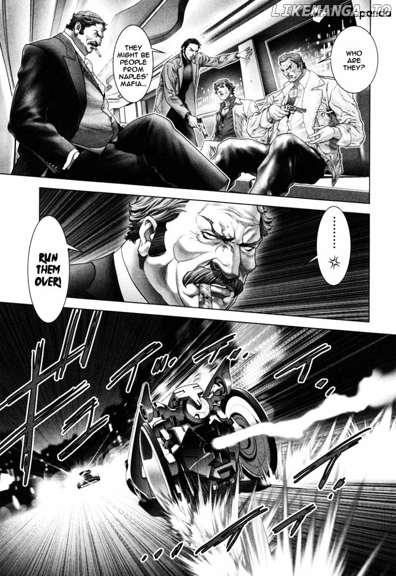 Black Joke chapter 16 - page 7