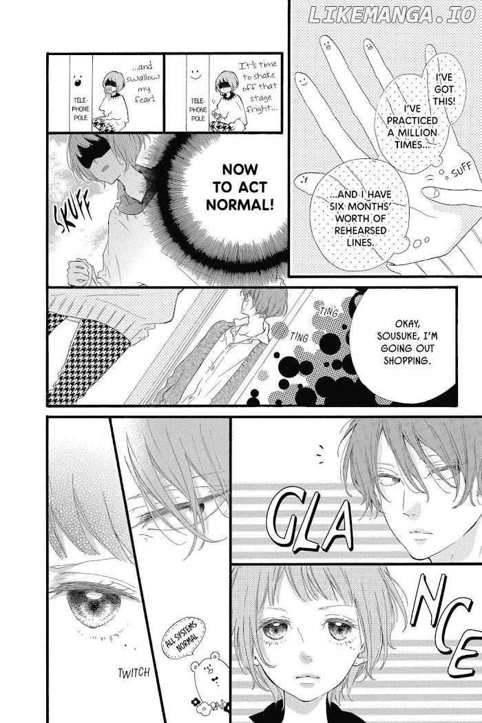 Honey (MEGURO Amu) chapter 20.5 - page 2